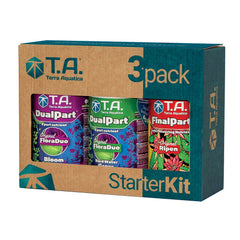 Terra Aquatica TriPack DualPart SW 1.5 l, fertilizer kit - (multilingual label incl. DE)