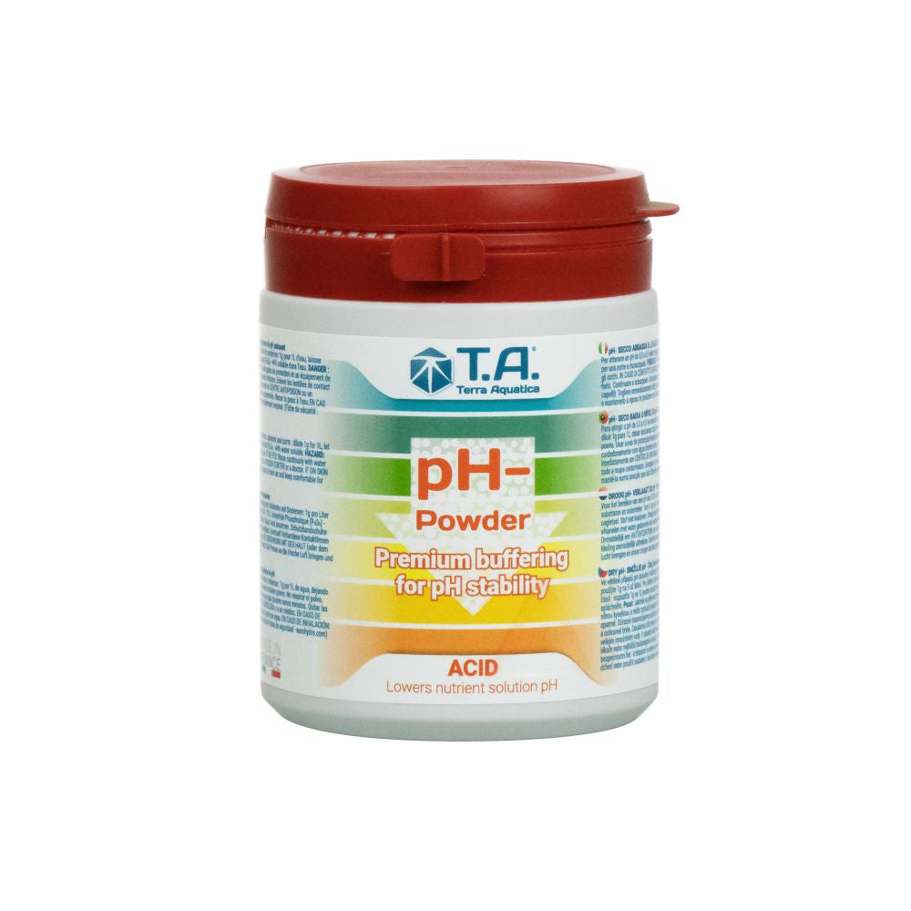 Terra Aquatica pH- Down Powder 5 l