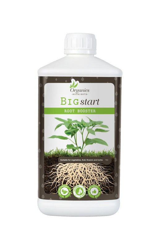 Organics Nutrients Big Start 1 l - (mehrsprachiges Etikett inkl. DE)