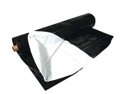 PE black and white film, roll 2x100 m, 70 micron