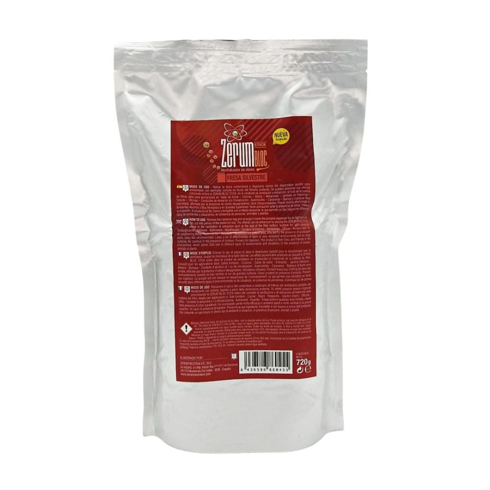 Zerum BLOC Stick Wild Strawbery, 720 g