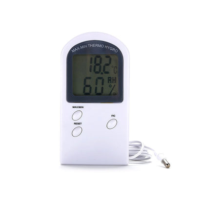 VF TH005 Digitales Thermometer und Hygrometer mit Sonde