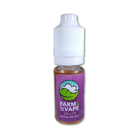 Farm To Vape Flüssigkeit zum Auflösen von Harz Grape 60 ml