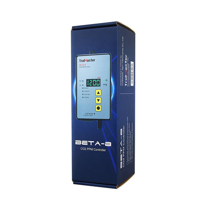 Controlador de CO2 PPM digital Trolmaster Beta-8