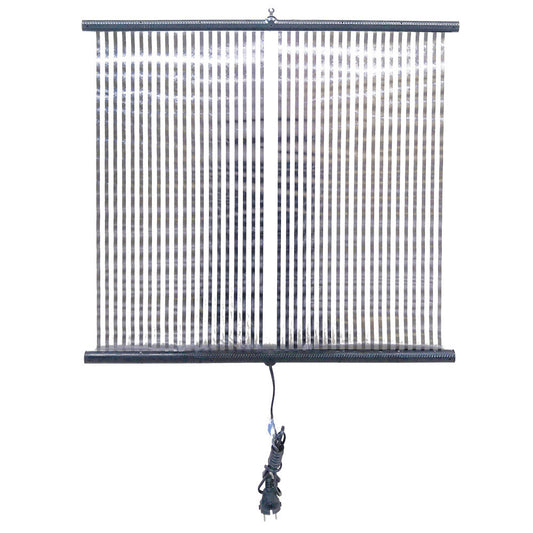 Solea Ultra Flat Heater 250W Gewächshausheizung, 60x58 cm