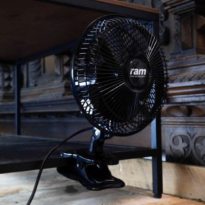 RAM ECO Clip Fan 20 W, 18 cm