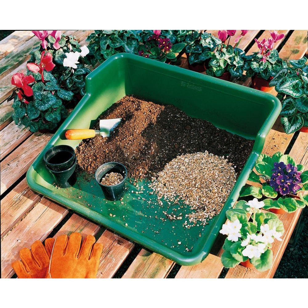 Garland Plastikschale Tidy Tray Green 61x55x20 cm