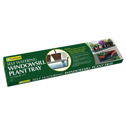 Garland Self Watering Windowsill Plant Tray 76x17x3.5 cm