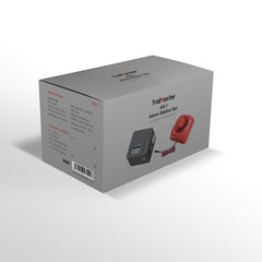 Trolmaster CO2 Alarm Station & Cable set (AS-1) - ohne Adapter (Schuko DE Endstück)