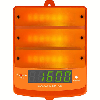 Trolmaster CO2 Alarm Station, orange light (AS-3)