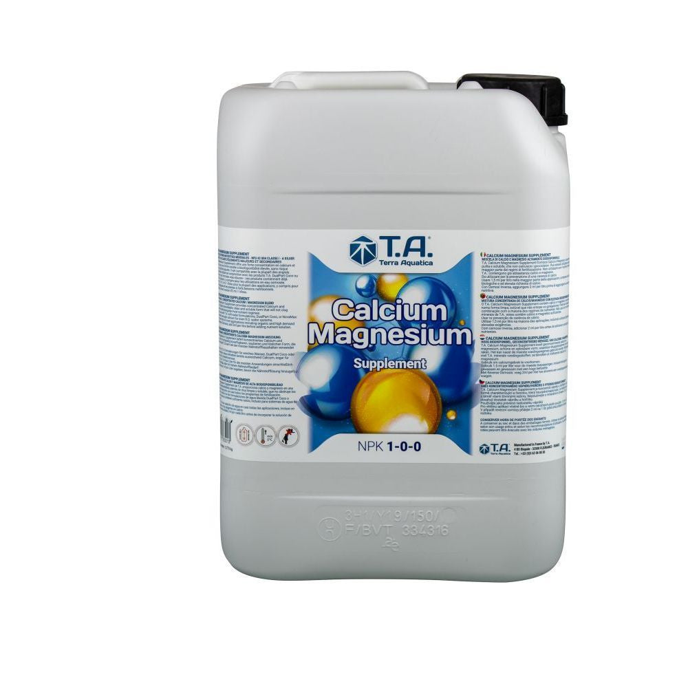 Terra Aquatica Calcium Magnesium 10 l - (multilingual label including DE)