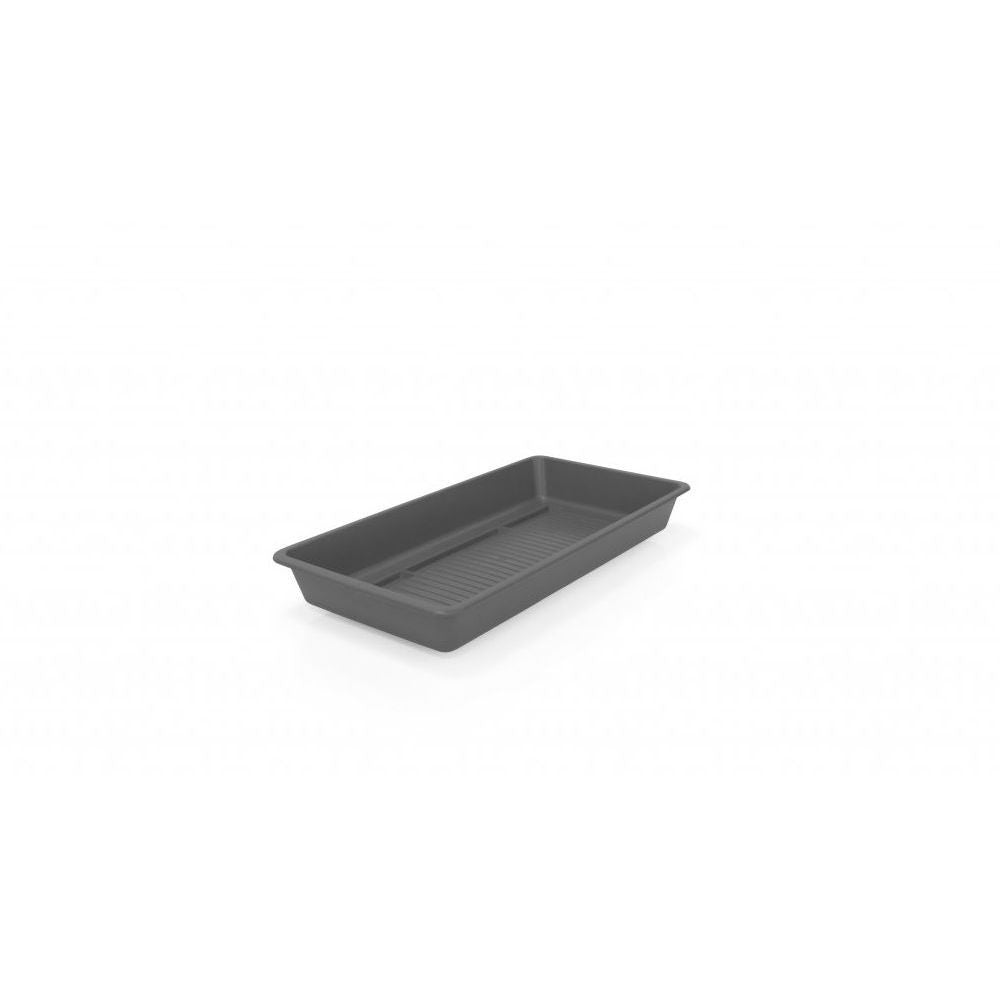 Plastkon Extra Flor Anthracite tray, 40x20x5.5 cm