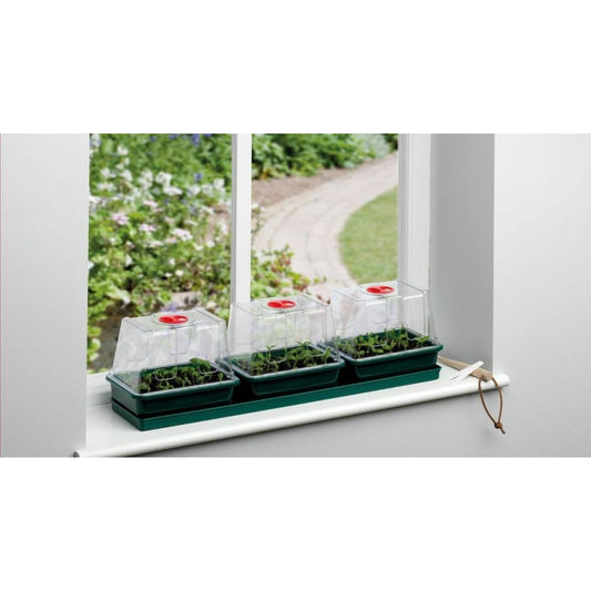 Garland Propagator 3 Top Windowsill, 76x18.5x20.5 cm