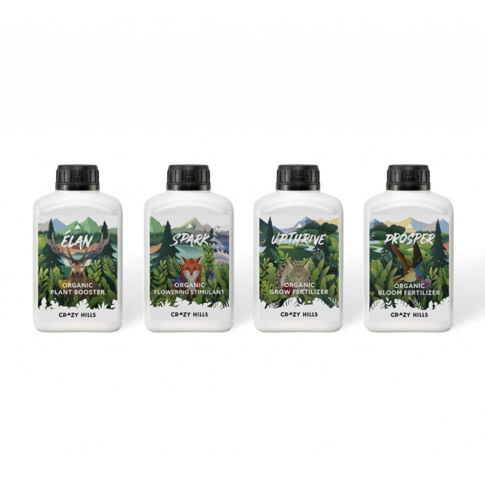 Crazy Hills Explorer Pack, Fertilizer Kit - (multilingual label incl. DE)