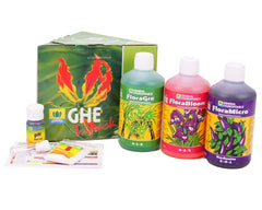 Terra Aquatica TriPack TriPart SW 1.5 l, fertilizer kit - (multilingual label incl. DE)