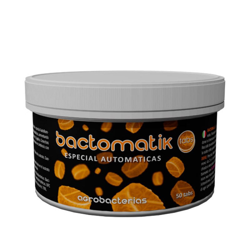 Agrobacterias Bactomatik (REX), organic fertilizer for autoflowering plants 50 pieces, tablets