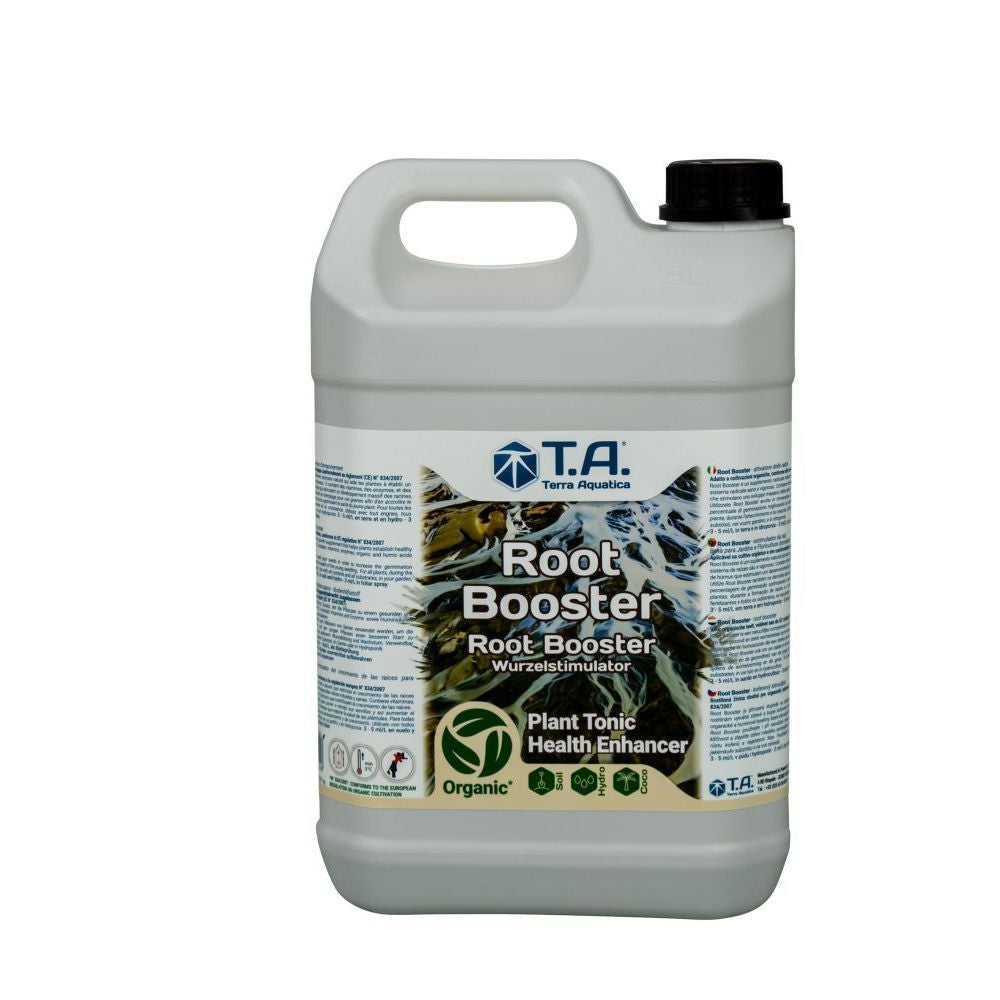 Terra Aquatica Root Booster Organic 5 l - (mehrsprachiges Etikett inkl. DE)