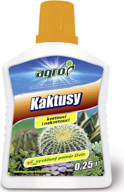 Agro Flüssigdünger für Kakteen 250 ml