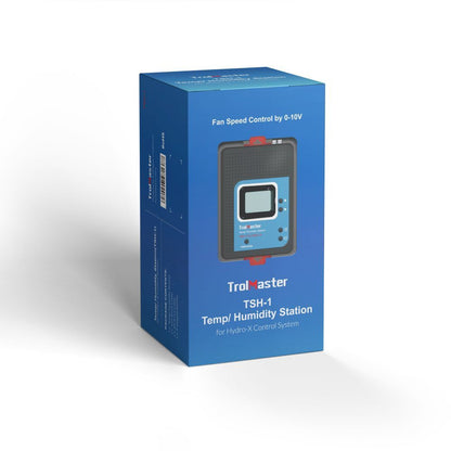 Trolmaster Temperature and Humidity Station per 0-10V Protocol (TSH-1)