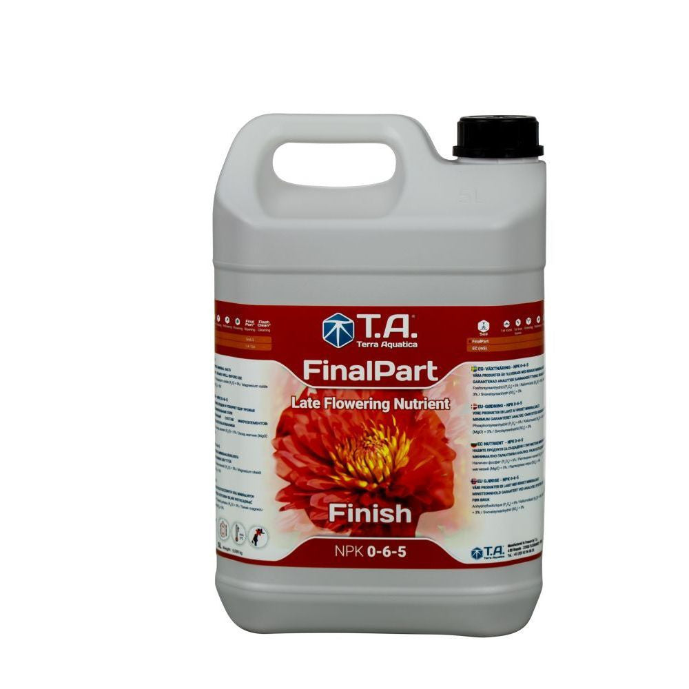 Terra Aquatica FinalPart Finish Ripen 5 l - (multilingual label incl. DE)