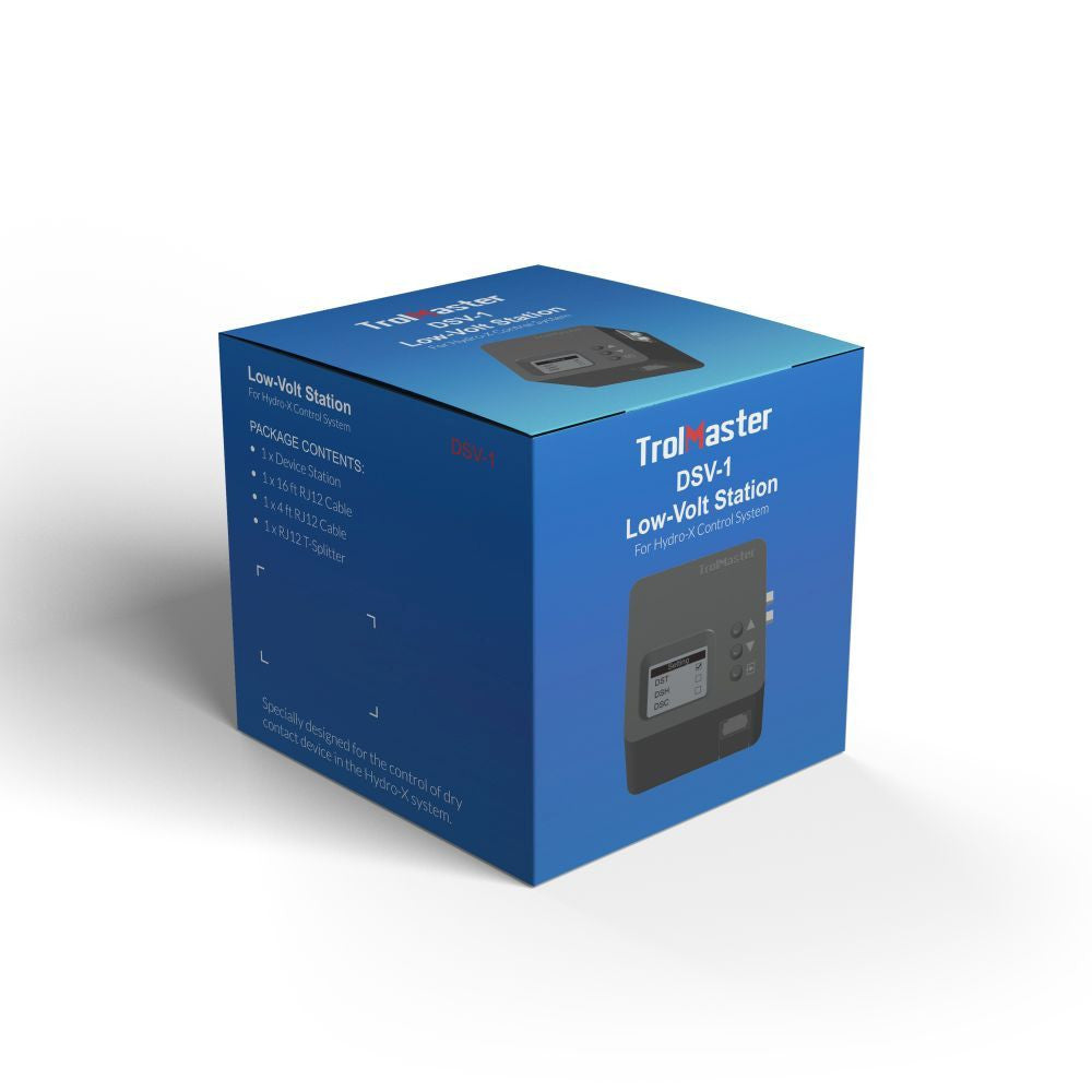 Trolmaster low-voltage station (DSV-1)
