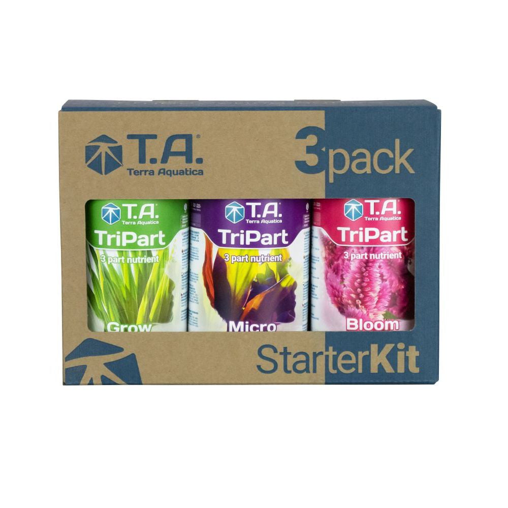 Terra Aquatica TriPack TriPart SW 1.5 l, Düngemittel-Kit - (mehrsprachiges Etikett inkl. DE)