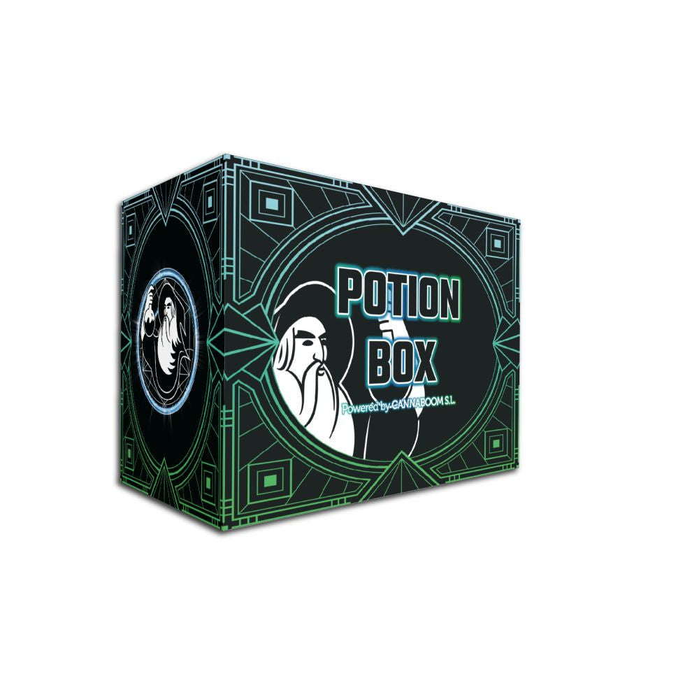 La Poción Del Brujo Potion Box