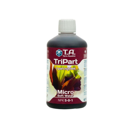 Terra Aquatica TriPart Micro SW 500 ml - (mehrsprachiges Etikett inkl. DE)