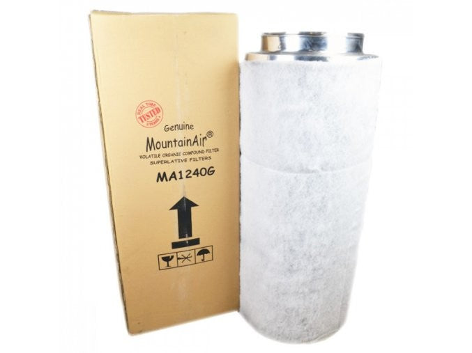 Mountain Air 2870 m3/hr, 315x1000 activated carbon filter (1240G)