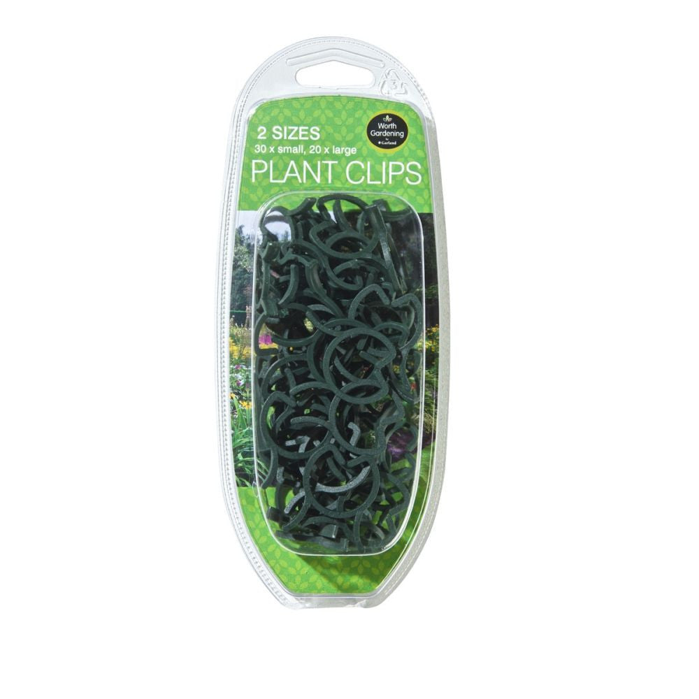 Garland plant clips, 50 pieces