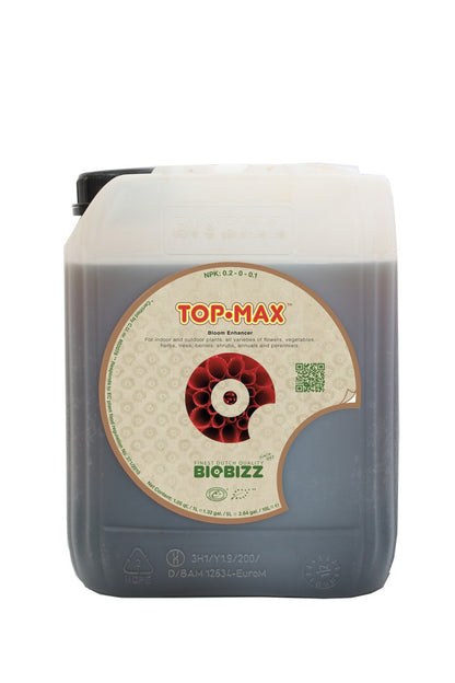 Biobizz Top Max 10 l - (mehrsprachiges Etikett inkl. DE)