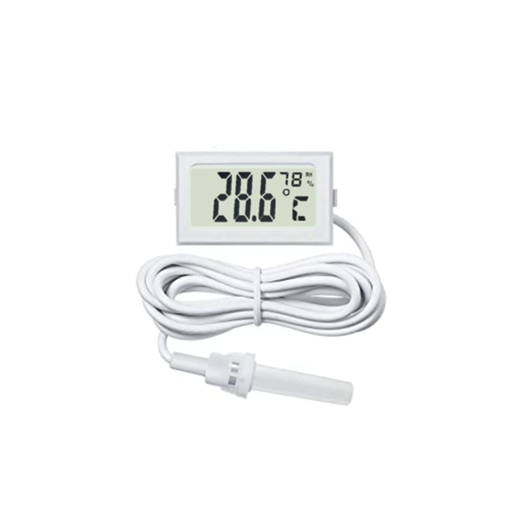 VF TH033 Digitales Thermometer und Hygrometer mit Sonde