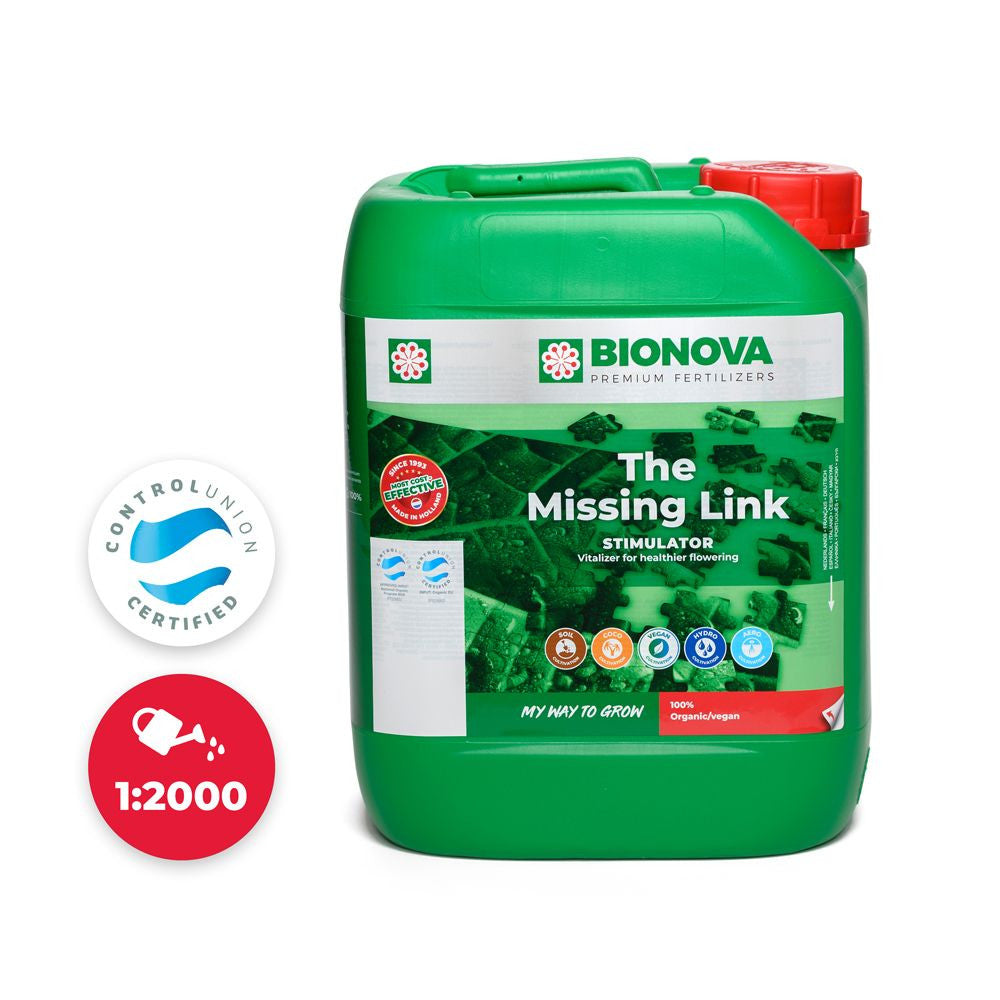 BioNova TML The Missing Link 5 l - (multilingual label incl. DE)