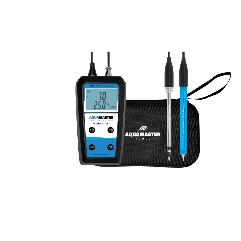 Aqua Master Tools H600 Pro Substrates (pH, EC, Temp)