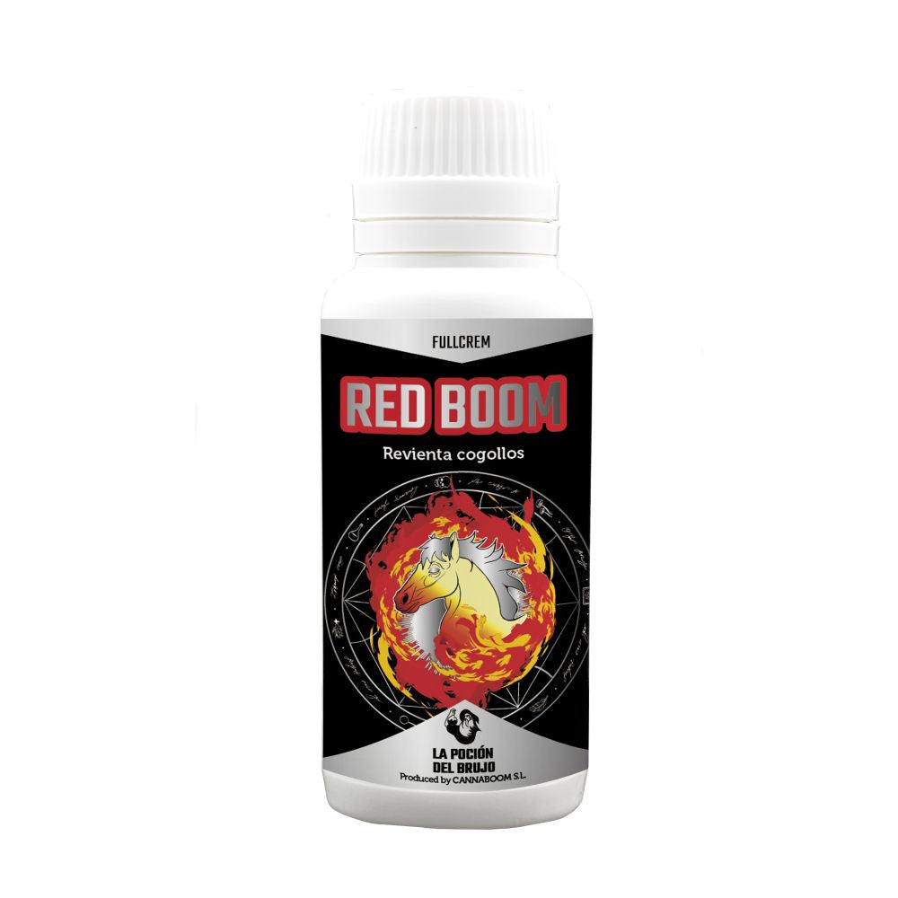 La Poción Del Brujo Red Boom 100 ml - (mehrsprachiges Etikett inkl. DE)