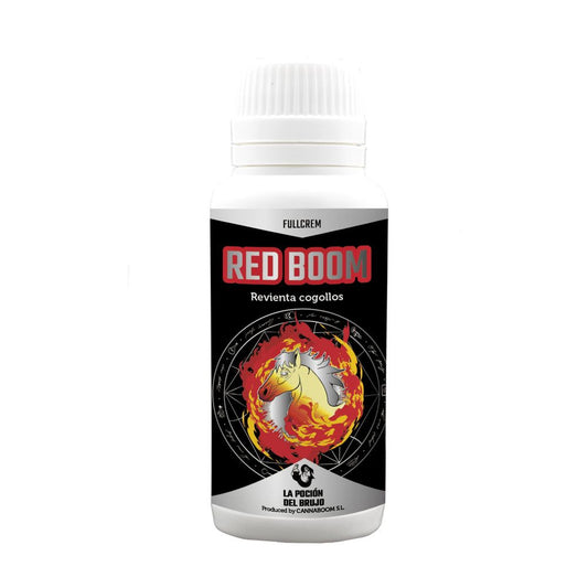 La Poción Del Brujo Red Boom 100 ml - (mehrsprachiges Etikett inkl. DE)