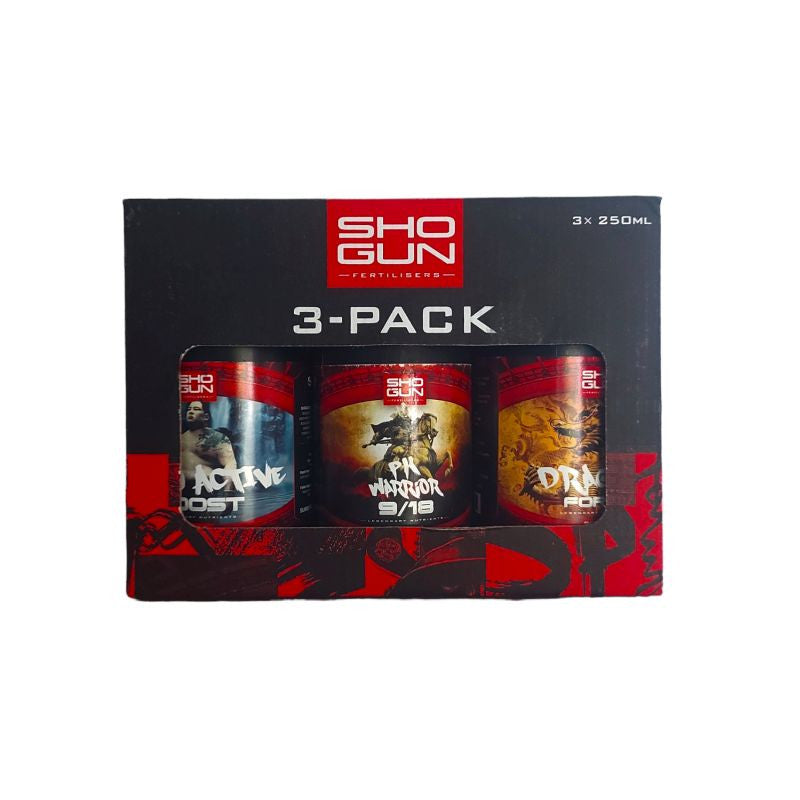 Shogun Terra Starter 3-Pack 750 ml, Dünger Set