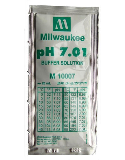 Milwaukee pH 7.01 buffer 20 ml