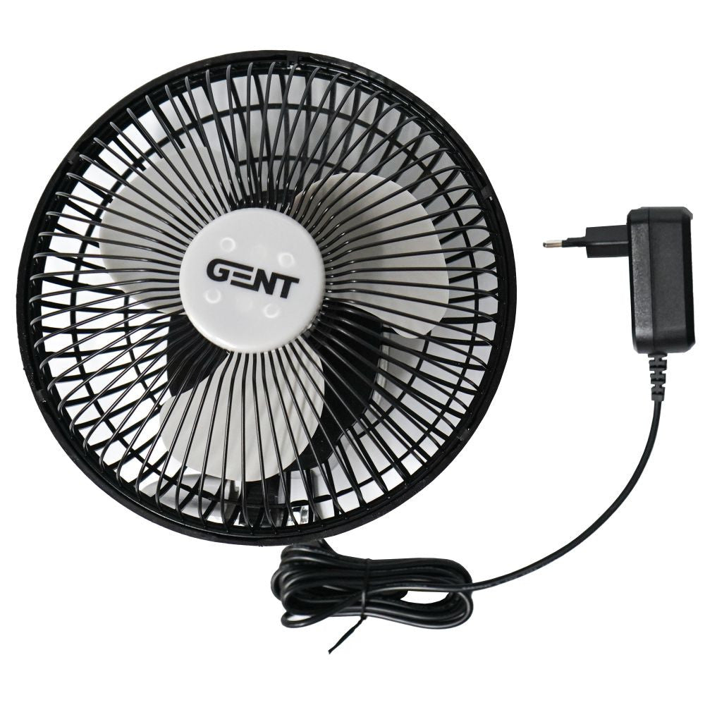 GENT Clip Fan 5W, 15 cm