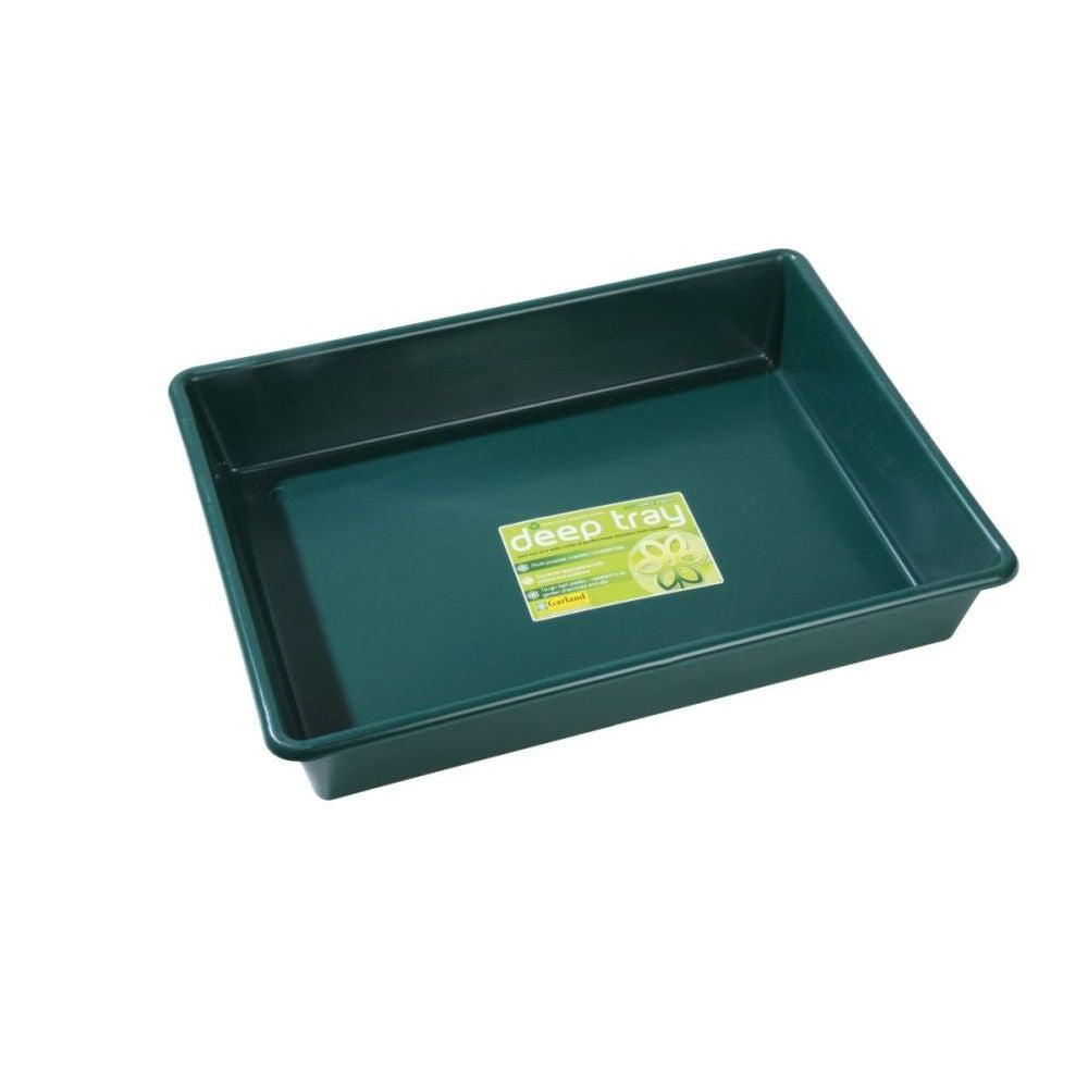 Garland plastic tray Deep Tray Green 53x40x9.5 cm