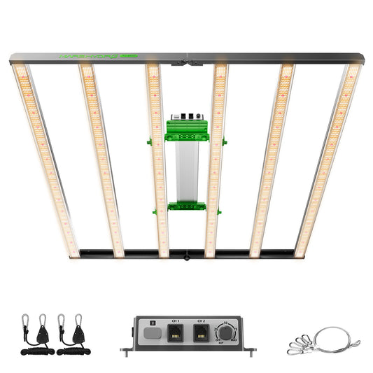 Mars Hydro FC-E 8000 800W Pflanzenlampe LED Grow Light Kommerzielle CO2