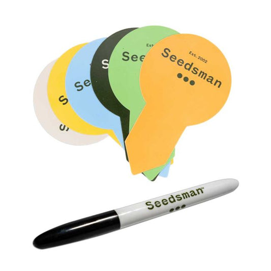 Seedsman Goods Seedsman Plant Labels and Marker Pen