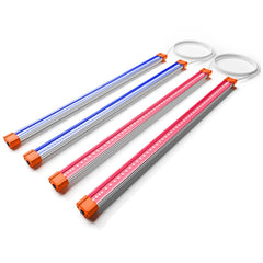 2025 Newest Spider Farmer UV30 &amp; IR16 LED Grow Light Bars Set (60cm) – Upgraded UV &amp; Infrared Supplement for Plants 