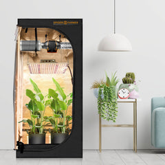 Spider Farmer 11 Gallon Planting Grow Bag 5 Packs Heavy Duty Plant Fabric Pots with Handles 
